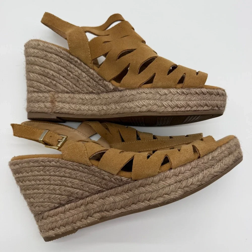 kanna espadrille wedge